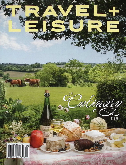 TRAVEL + LEISURE [2025-09] V.55 N.8