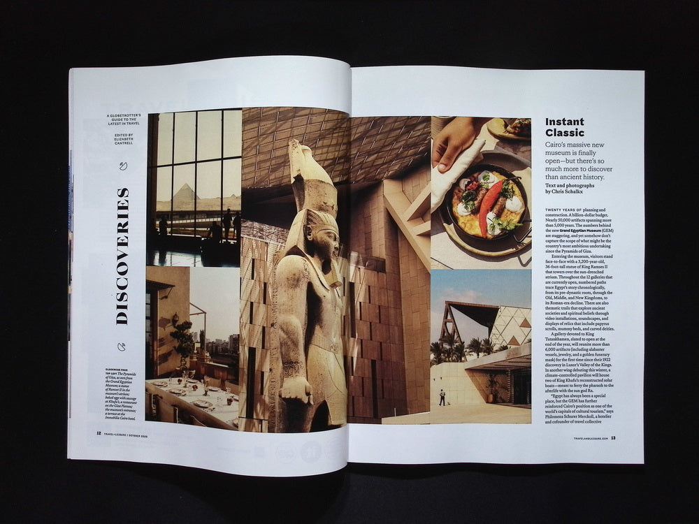 TRAVEL + LEISURE [2025-10] V.55 N.9