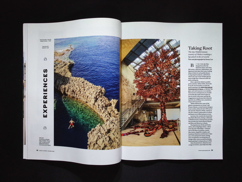 TRAVEL + LEISURE [2025-10] V.55 N.9