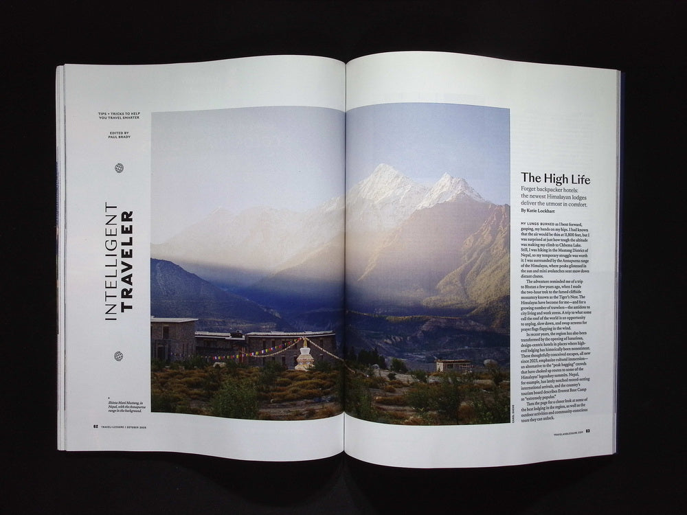 TRAVEL + LEISURE [2025-10] V.55 N.9