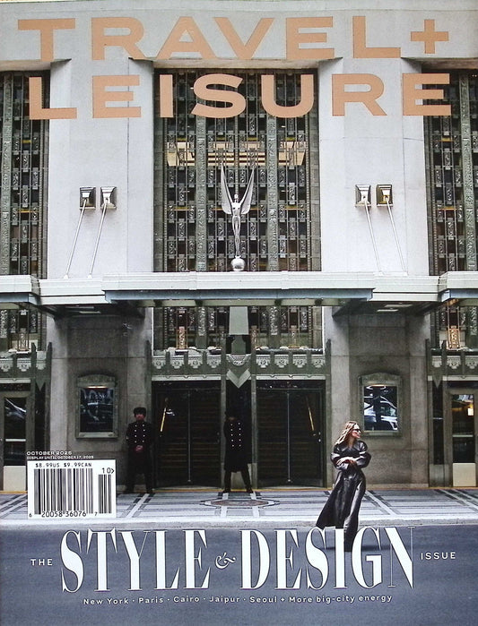 TRAVEL + LEISURE [2025-10] V.55 N.9