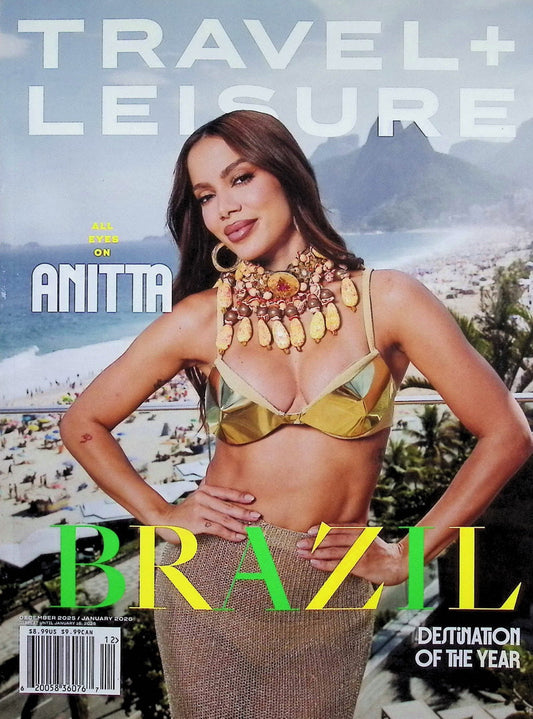 TRAVEL + LEISURE [12] Dec 2025/Jan 2026 V.55 N.11