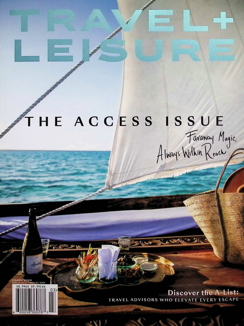 TRAVEL + LEISURE [2026-03] V.56 N.2