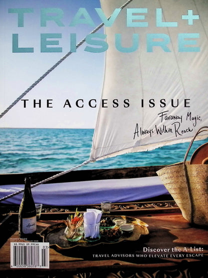 TRAVEL + LEISURE [2026-03] V.56 N.2