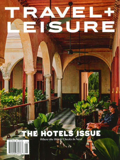 TRAVEL + LEISURE [2026-05] V.56 N.4