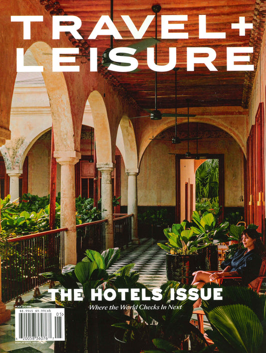 TRAVEL + LEISURE [2026-05] V.56 N.4