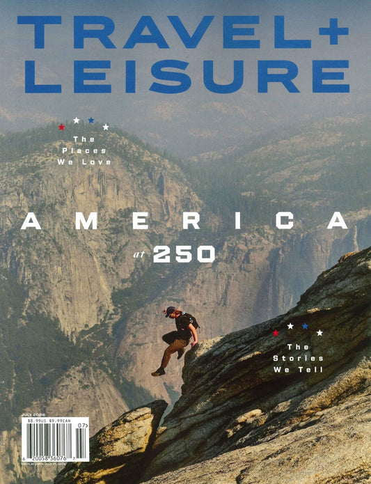 TRAVEL + LEISURE [2026-07] V.56 N.6