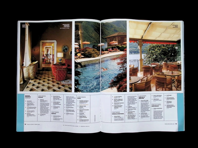 TRAVEL + LEISURE [2026-08] V.56 N.7 - Part 1