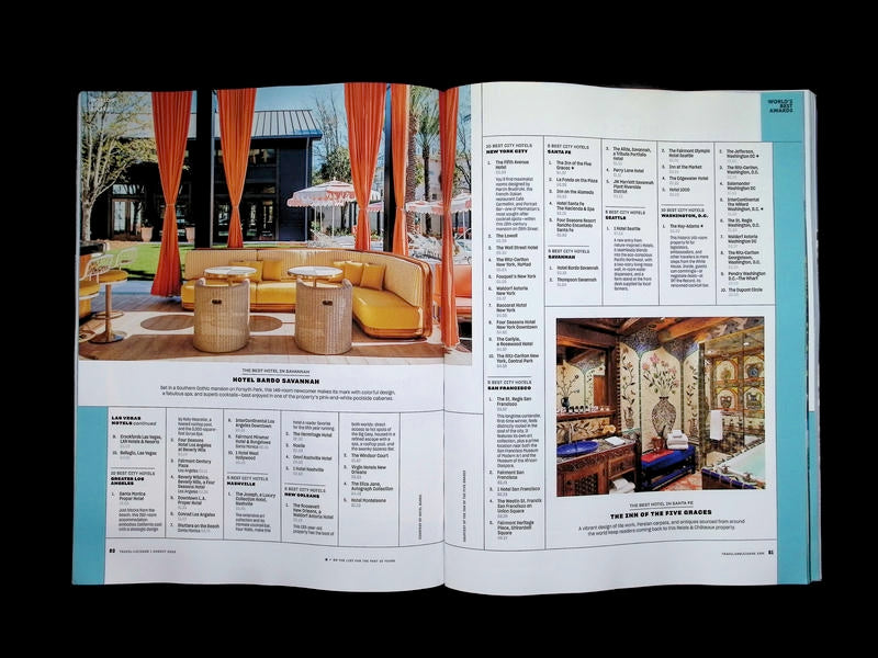 TRAVEL + LEISURE [2026-08] V.56 N.7 - Part 3