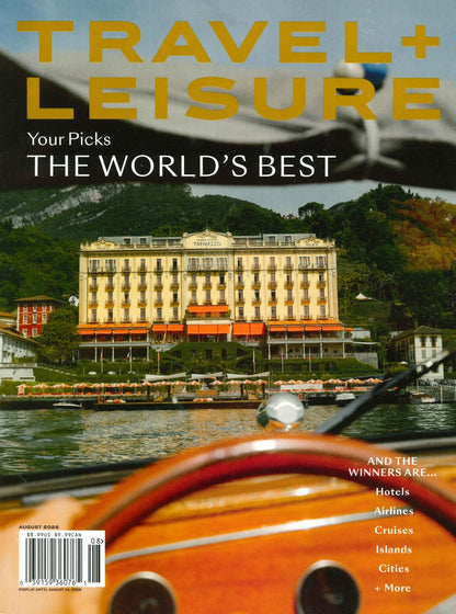 TRAVEL + LEISURE [2026-08] V.56 N.7