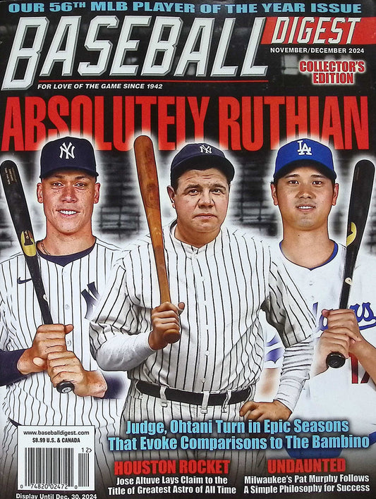 Baseball Digest V83N6 [12] Nov/Dec 2024