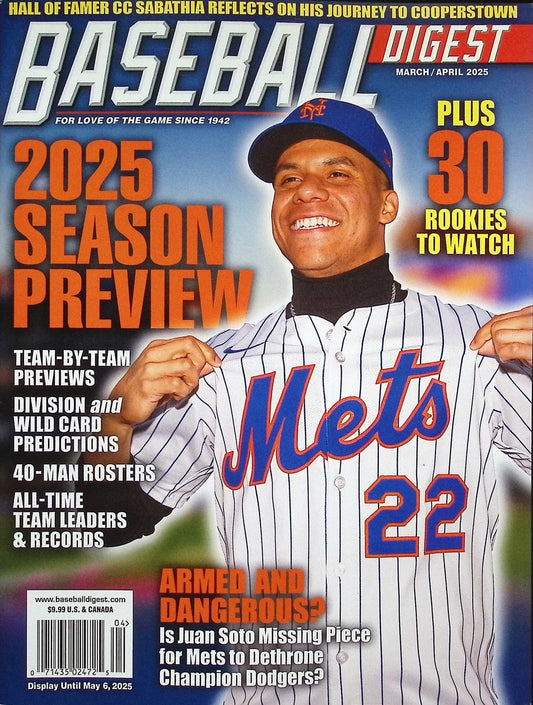Baseball Digest V84N2 [04] Mar/Apr 2025