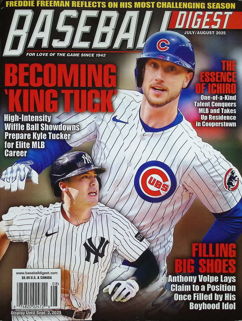 Baseball Digest V84N4 [08] Jul/Aug 2025