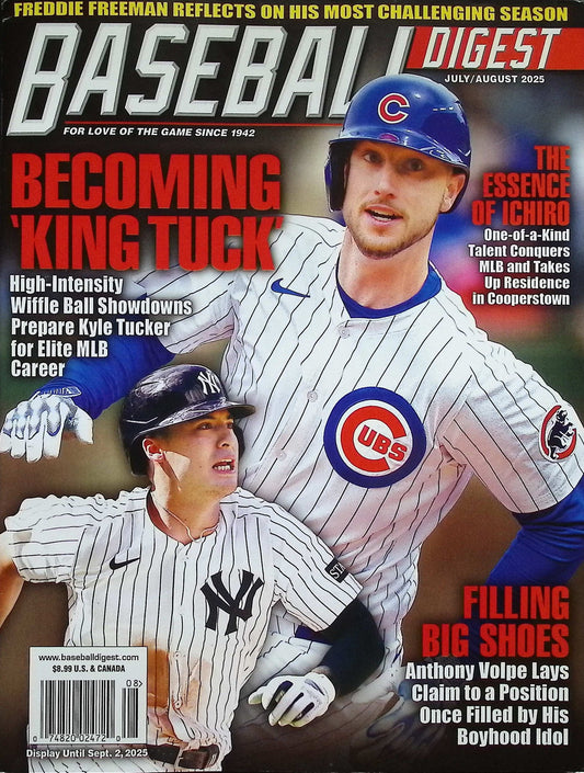 Baseball Digest V84N4 [08] Jul/Aug 2025