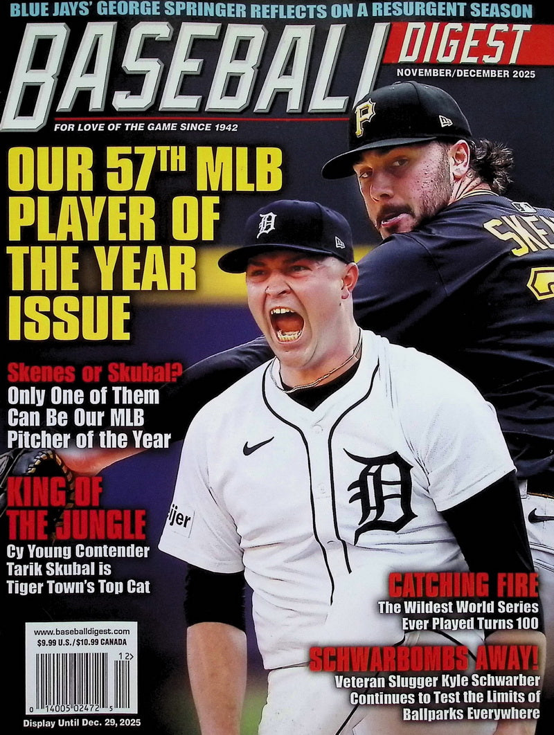 Baseball Digest V84N6 [12] Nov/Dec 2025