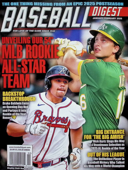 Baseball Digest V85N1 [02] Jan/Feb 2026