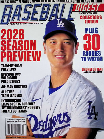 Baseball Digest V85N2 [04] Mar/Apr 2026