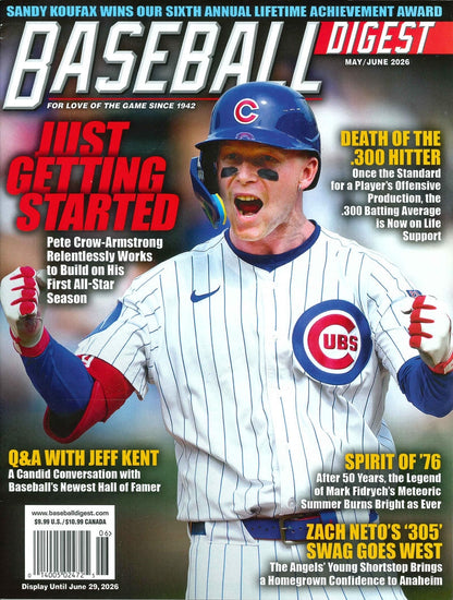 Baseball Digest V85N3 [06] May/Jun 2026