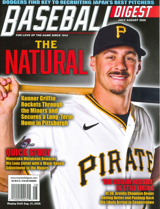 Baseball Digest V85N4 [08] Jul/Aug 2026