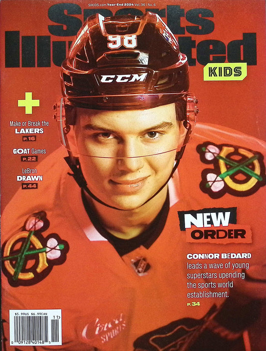 Sports Illustrated KIDS *** V36N6 [11] Year-end 2024