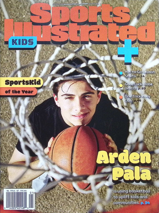 Sports Illustrated KIDS *** V37N1 [01] Jan/Feb 2025