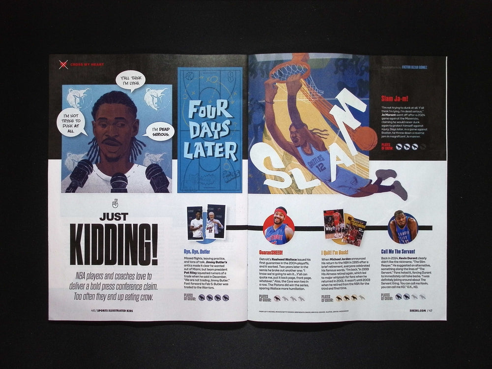 Sports Illustrated KIDS *** V37N2 [03] Mar/Apr 2025