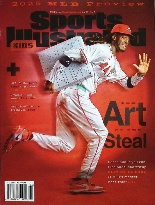 Sports Illustrated KIDS *** V37N2 [03] Mar/Apr 2025