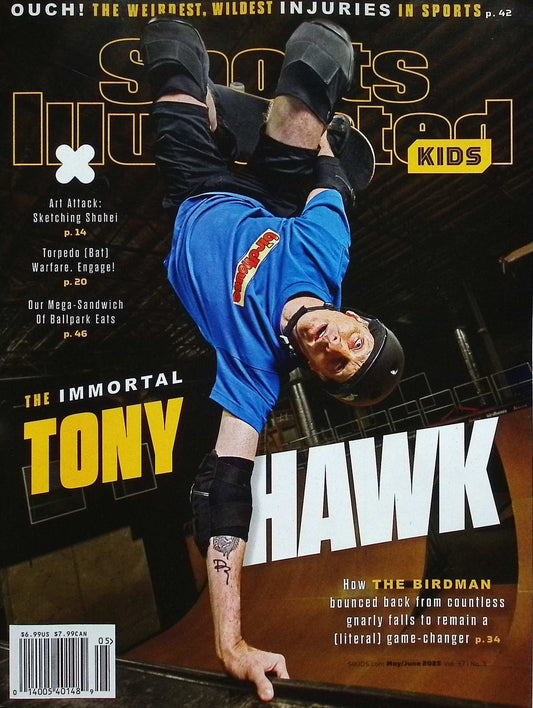 Sports Illustrated Kids V37N3 [05] May/Jun 2025