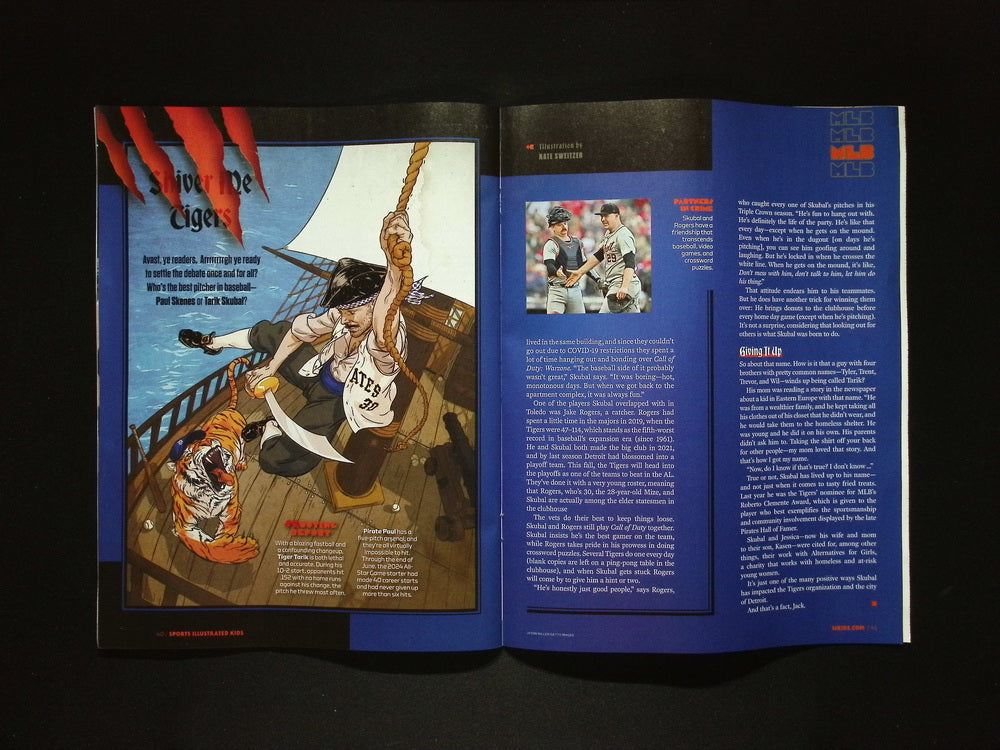 Sports Illustrated KIDS *** V37N4 [07] Jul/Aug 2025