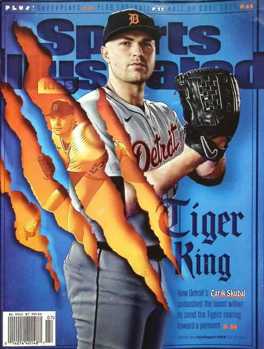 Sports Illustrated KIDS *** V37N4 [07] Jul/Aug 2025