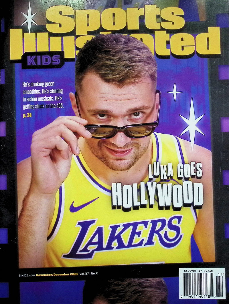 Sports Illustrated KIDS *** V37N6 [11] Nov/Dec 2025