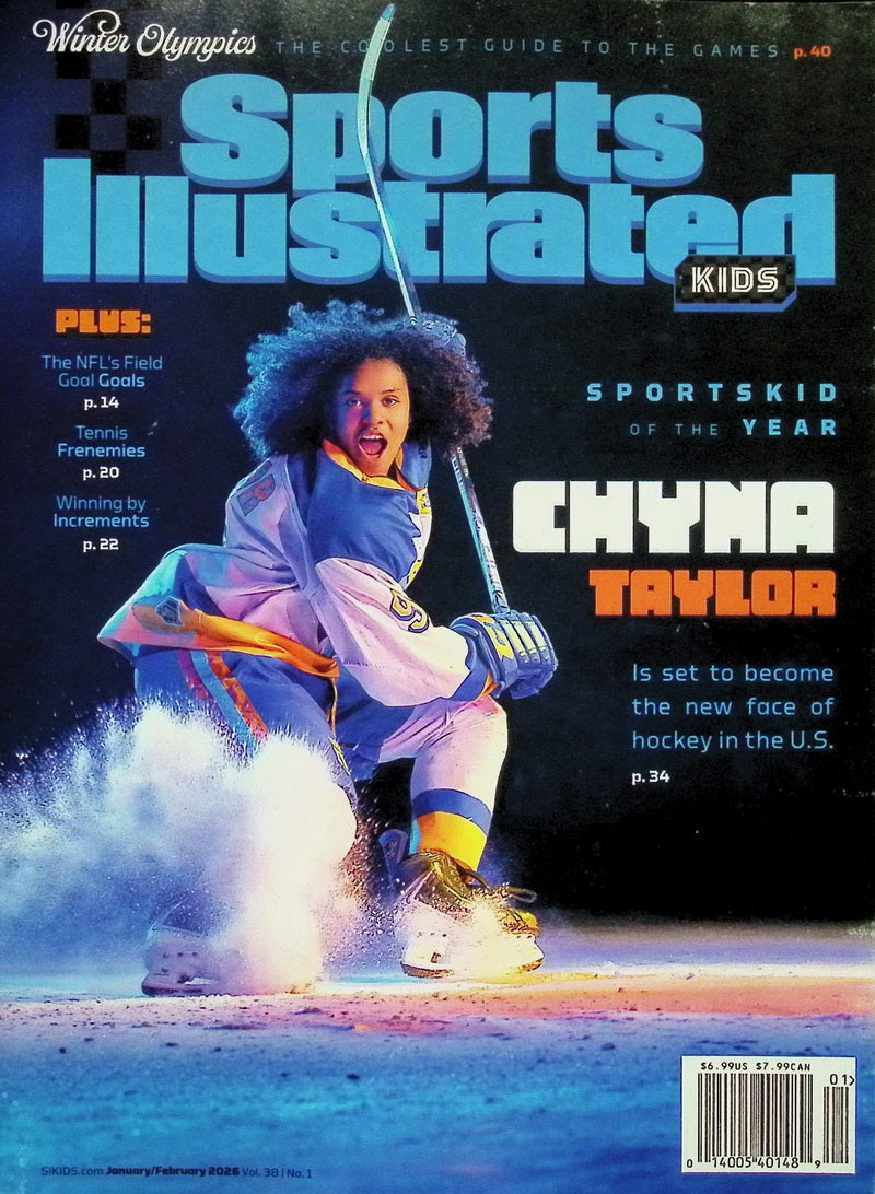 Sports Illustrated KIDS *** V38N1 [01] Jan/Feb 2026