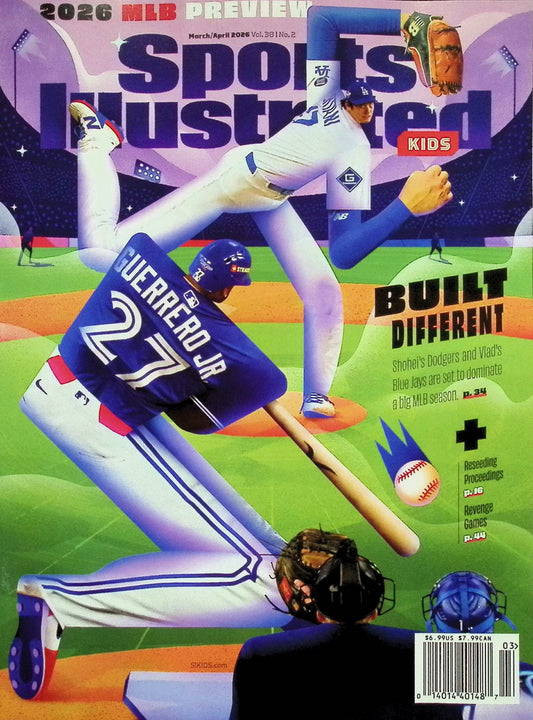 Sports Illustrated KIDS *** V38N2 [03] Mar/Apr 2026