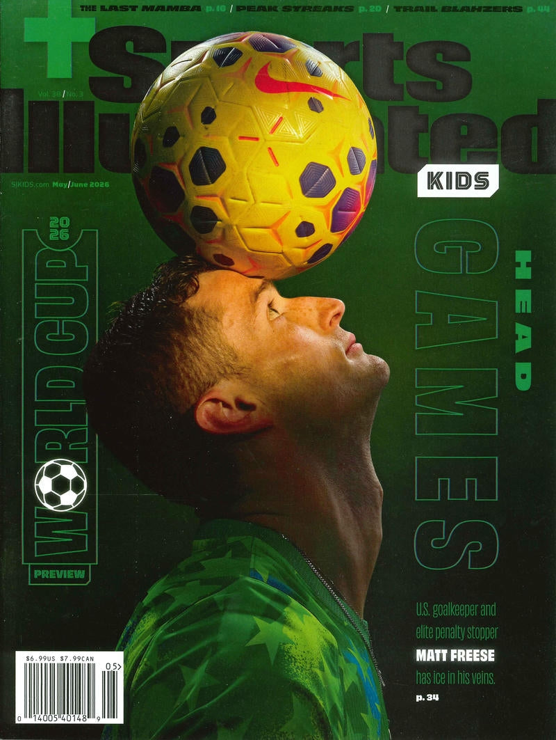 Sports Illustrated KIDS *** V38N3 [05] May/Jun 2026