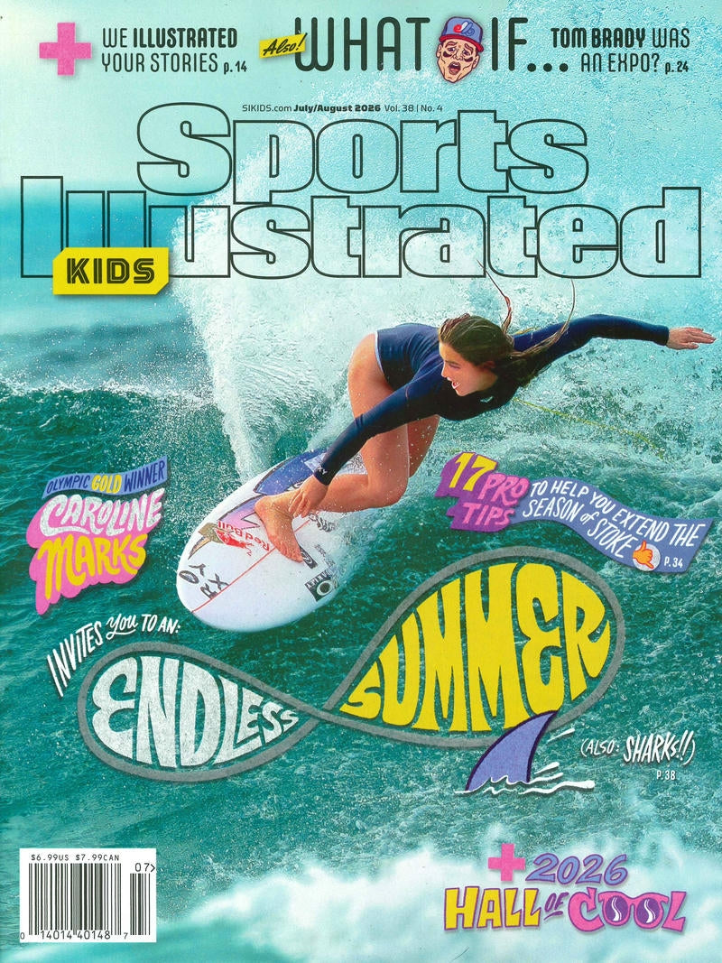 Sports Illustrated KIDS *** V38N4 [07] Jul/Aug 2026