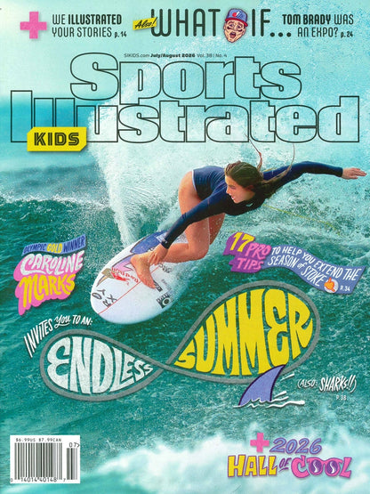 Sports Illustrated KIDS *** V38N4 [07] Jul/Aug 2026
