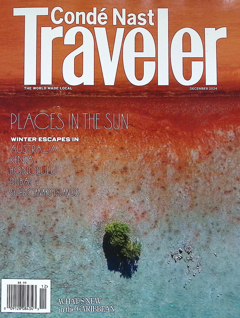 CONDE NAST Traveler (US)  December 2024 V59N8