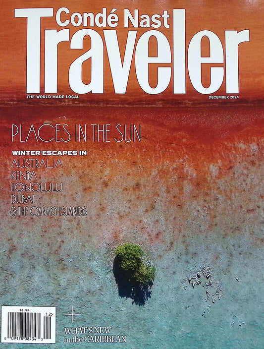 CONDE NAST Traveler (US)  December 2024 V59N8