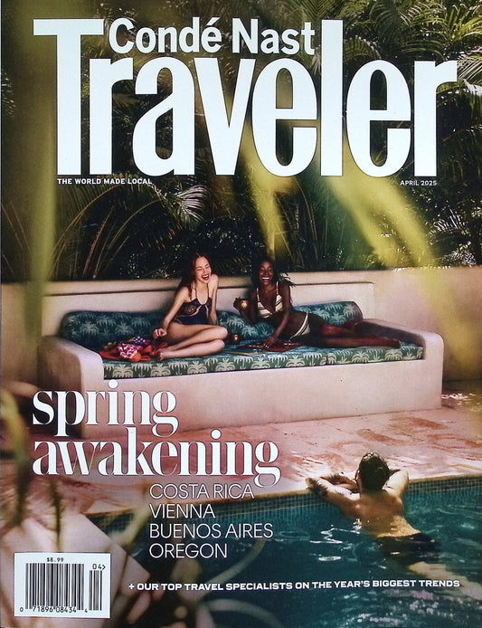 CONDE NAST Traveler (US)  [2025-04]  V60N3