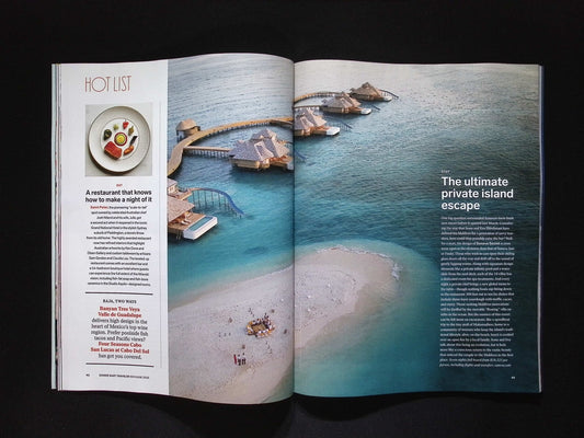 CONDE NAST Traveler (US) [05] V60N4 May/June 2025