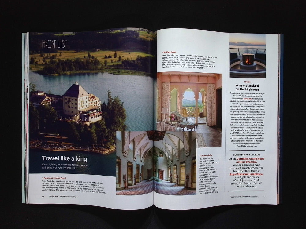 CONDE NAST Traveler (US) [05] V60N4 May/June 2025