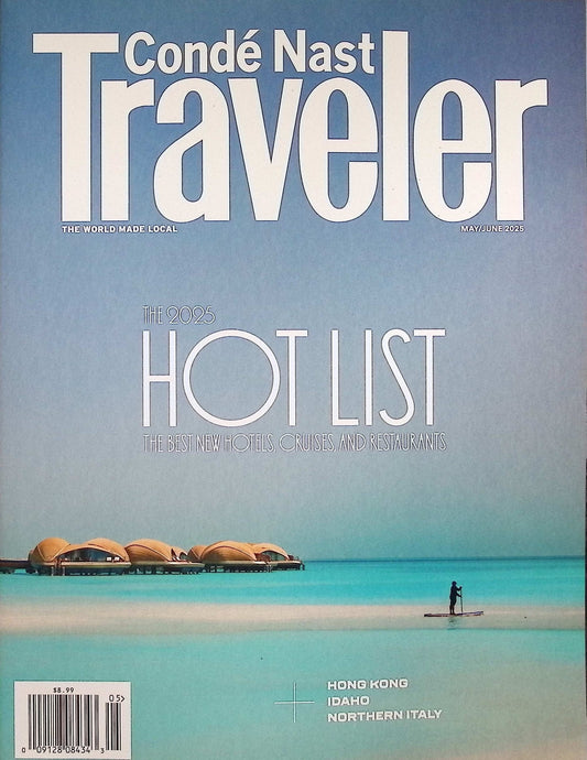 CONDE NAST Traveler (US) [05] V60N4 May/June 2025