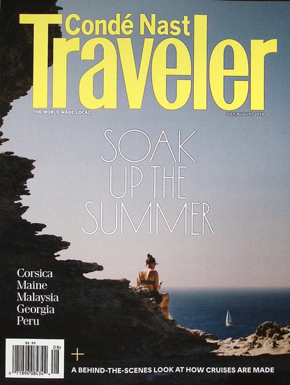 CONDE'NST TRAVELLER [08] V60N5 Jul/Aug 2025