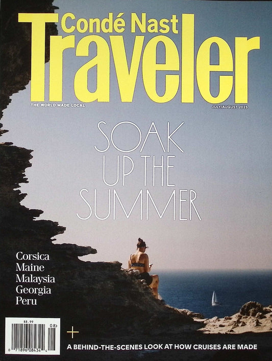 CONDE'NST TRAVELLER [08] V60N5 Jul/Aug 2025