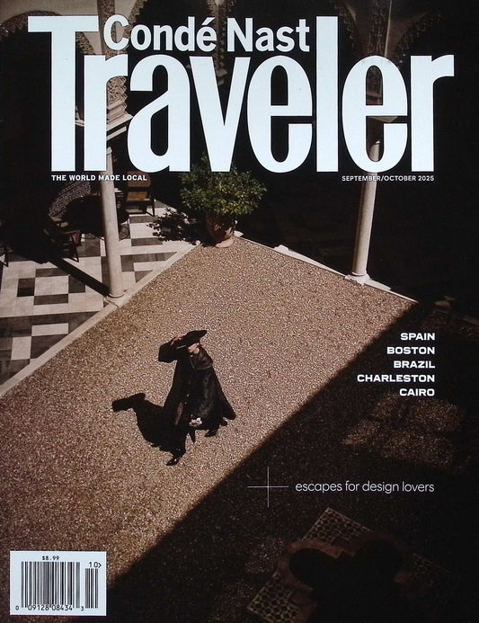 CONDE NAST Traveler (US) [10] V60N6 Sep/Oct 2025