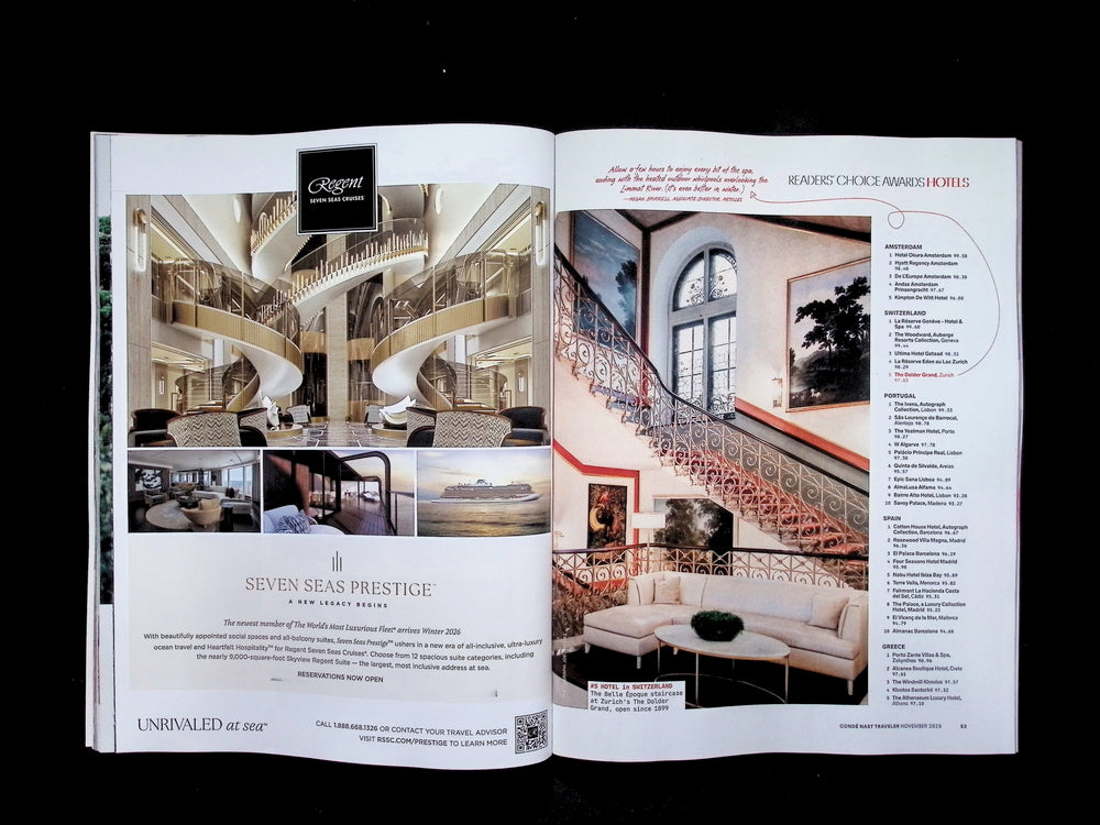 CONDE NAST Traveler (US) [2025-11] V60N7