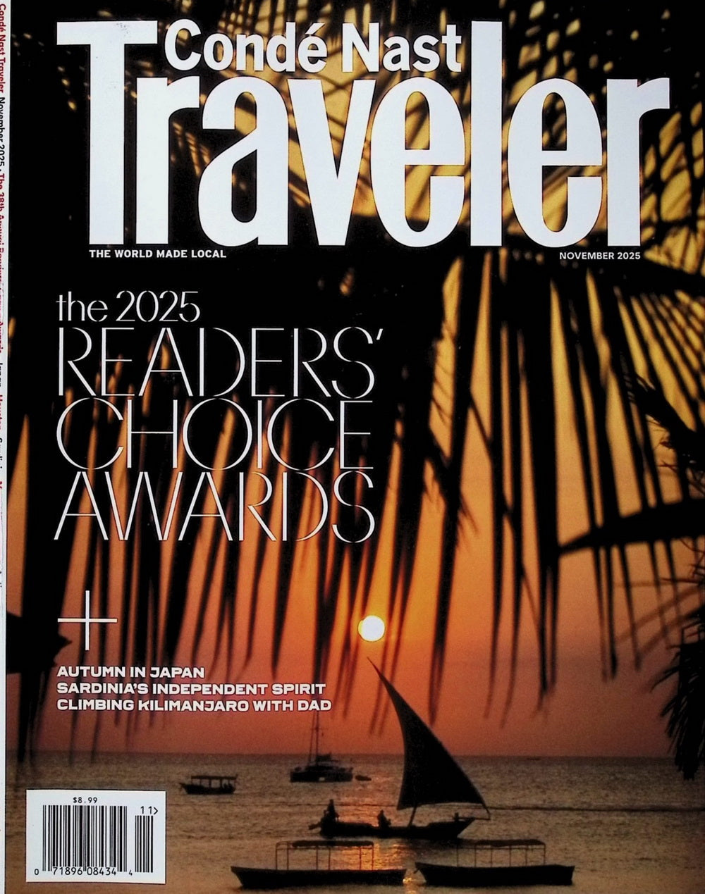 CONDE NAST Traveler (US) [2025-11] V60N7