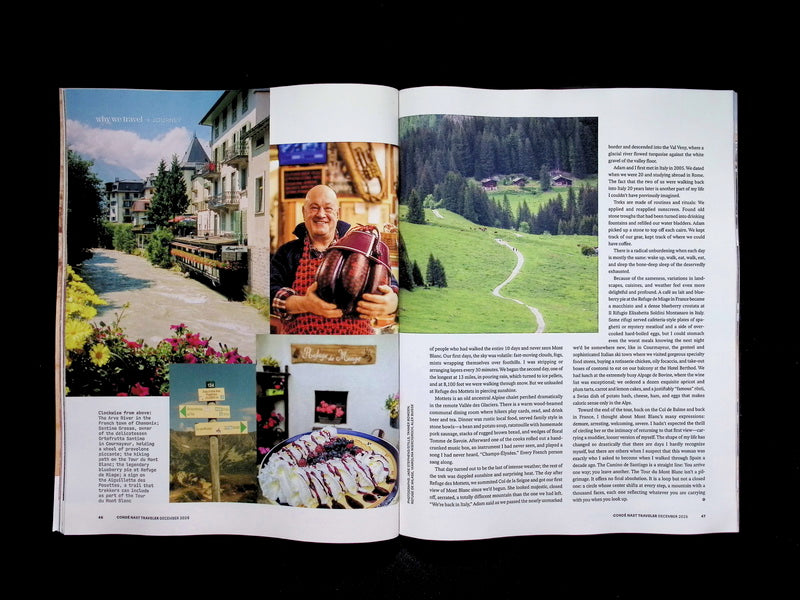 CONDE NAST Traveler (US) [2025-12] V60N8