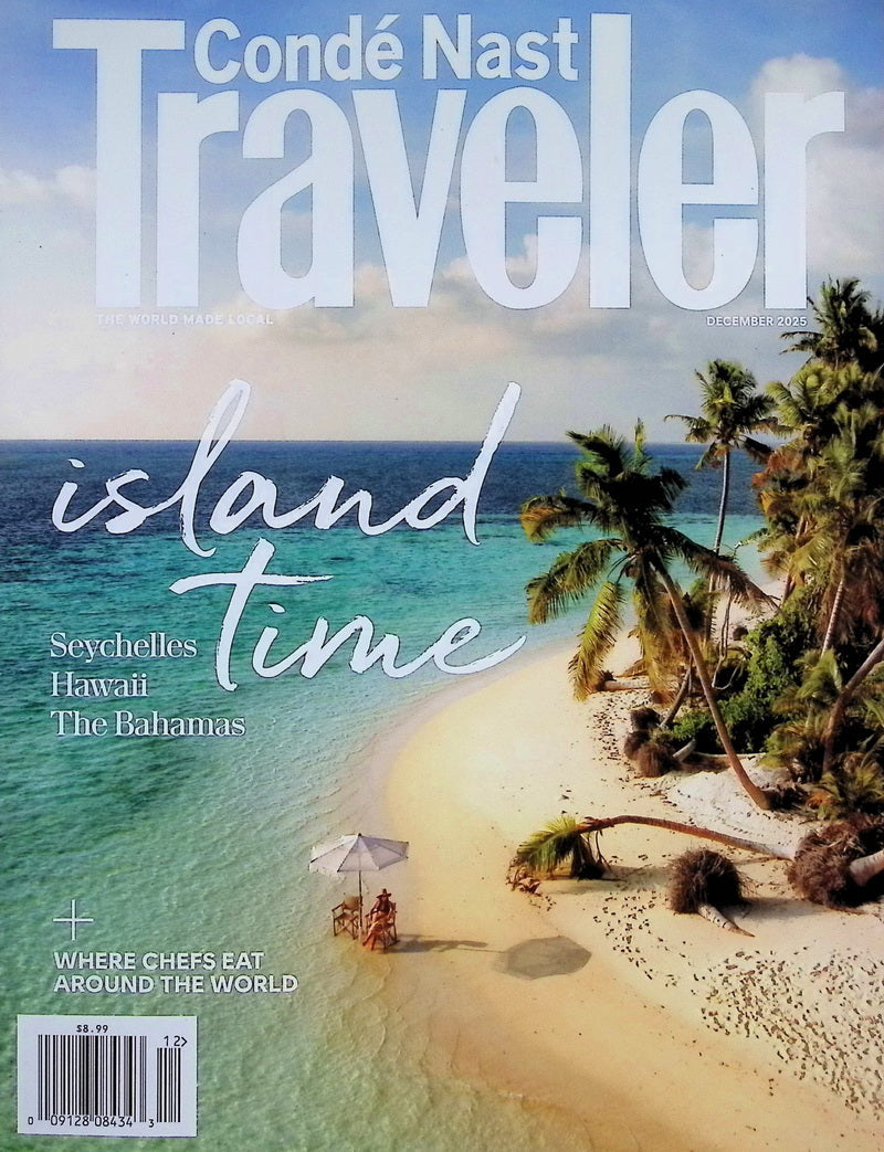 CONDE NAST Traveler (US) [2025-12] V60N8