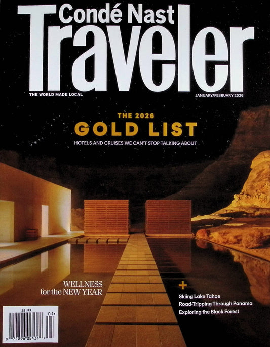 CONDE NAST Traveler (US) [01] V61N1 Jan/Feb 2026